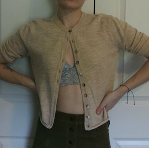 J.Jill merino wool cardigan